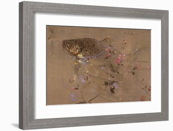 A Trout Rising-Joseph Crawhall-Framed Premium Giclee Print