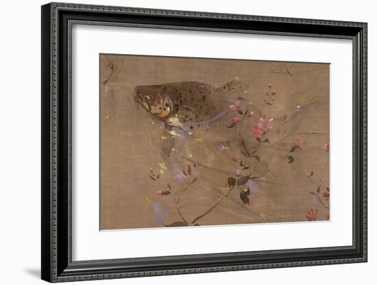 A Trout Rising-Joseph Crawhall-Framed Premium Giclee Print