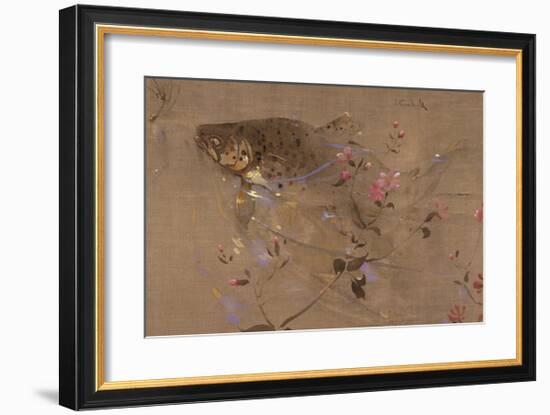 A Trout Rising-Joseph Crawhall-Framed Premium Giclee Print