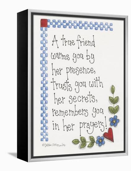 A True Friend-Debbie McMaster-Framed Premier Image Canvas