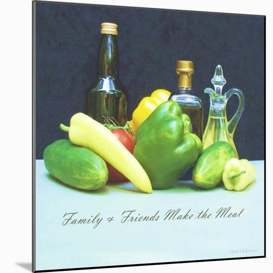 A True Meal-Herb Dickinson-Mounted Photographic Print