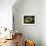 A Tsubakai, a Stone Wash Basin for the Tea Room, Ryoan-Ji Temple in Nw Kyoto, Honshu, Japan-Robert Francis-Framed Photographic Print displayed on a wall