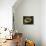 A Tsubakai, a Stone Wash Basin for the Tea Room, Ryoan-Ji Temple in Nw Kyoto, Honshu, Japan-Robert Francis-Mounted Photographic Print displayed on a wall