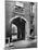 A Tudor Gateway Leading to Lincoln's Inn from Chancery Lane, 1926-1927-McLeish-Mounted Giclee Print