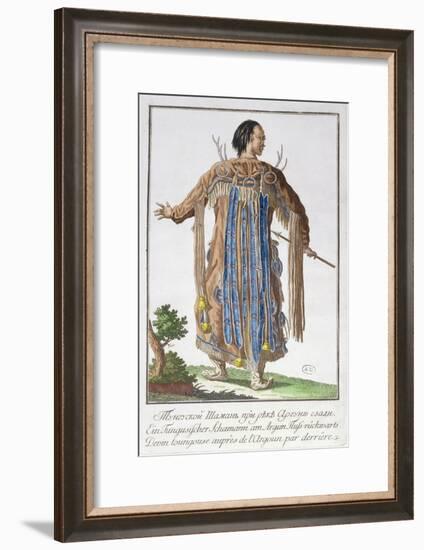 A Tungusian Shaman-null-Framed Giclee Print