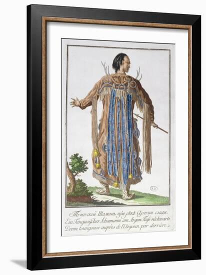 A Tungusian Shaman-null-Framed Giclee Print