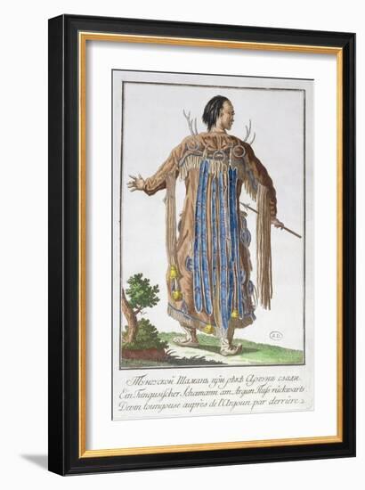 A Tungusian Shaman-null-Framed Giclee Print