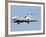 A Tupolev Tu-154M On Final Approach in Bulgaria-Stocktrek Images-Framed Photographic Print