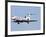A Tupolev Tu-154M On Final Approach in Bulgaria-Stocktrek Images-Framed Photographic Print