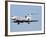 A Tupolev Tu-154M On Final Approach in Bulgaria-Stocktrek Images-Framed Photographic Print