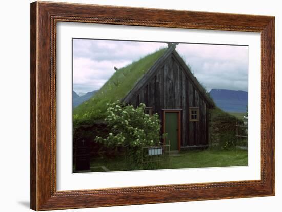 A Turf Church from the 1850S-CM Dixon-Framed Photographic Print