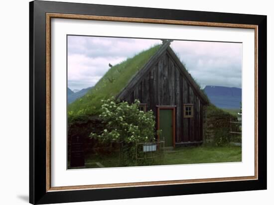 A Turf Church from the 1850S-CM Dixon-Framed Photographic Print