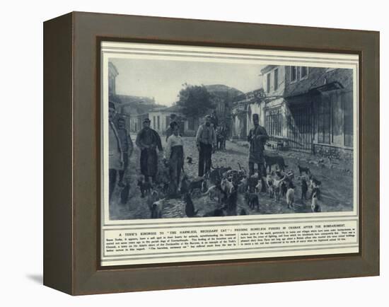 A Turk's Kindness to the Harmless-null-Framed Premier Image Canvas