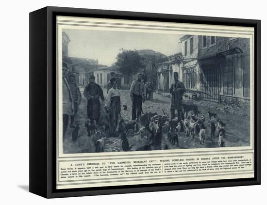 A Turk's Kindness to the Harmless-null-Framed Premier Image Canvas