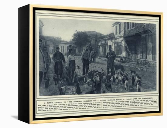 A Turk's Kindness to the Harmless-null-Framed Premier Image Canvas
