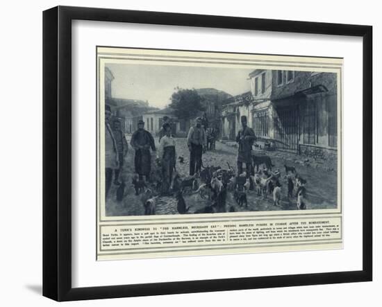 A Turk's Kindness to the Harmless-null-Framed Photographic Print