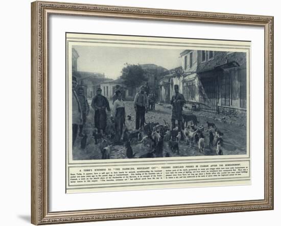 A Turk's Kindness to the Harmless-null-Framed Photographic Print