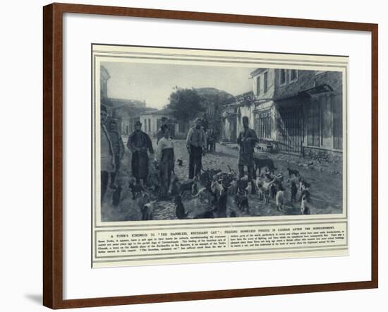 A Turk's Kindness to the Harmless-null-Framed Photographic Print