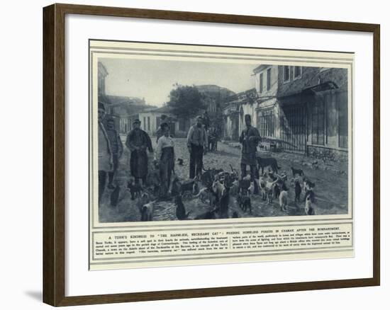 A Turk's Kindness to the Harmless-null-Framed Photographic Print