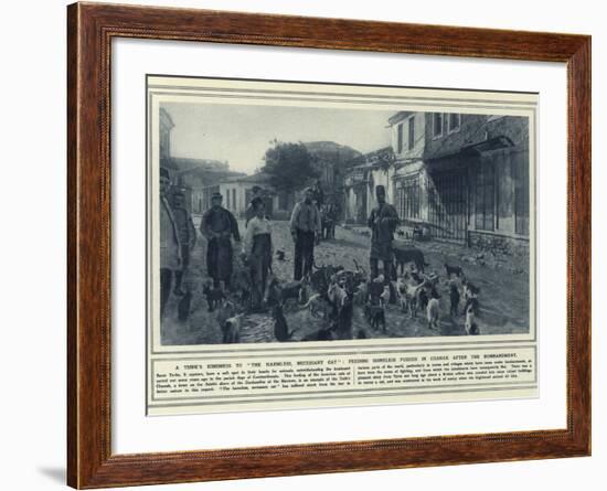 A Turk's Kindness to the Harmless-null-Framed Photographic Print