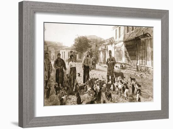 A Turk's Kindness to 'The Harmless-null-Framed Giclee Print