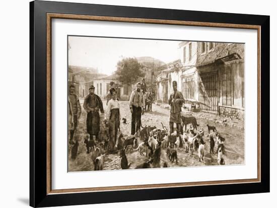 A Turk's Kindness to 'The Harmless-null-Framed Giclee Print