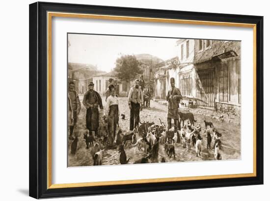 A Turk's Kindness to 'The Harmless-null-Framed Giclee Print