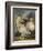 A Turkey in a Landsape-Peter Wenceslaus-Framed Giclee Print