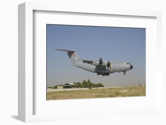 A Turkish Air Force A400 During Exercise Anatolian Eagle-Stocktrek Images-Framed Photographic Print