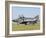 A Turkish Air Force Rf-4E Taxiing at Izmir Air Base, Turkey-Stocktrek Images-Framed Photographic Print