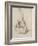 A Turkish Janissary-Gentile Bellini-Framed Art Print