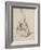 A Turkish Janissary-Gentile Bellini-Framed Art Print