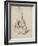 A Turkish Janissary-Gentile Bellini-Framed Art Print