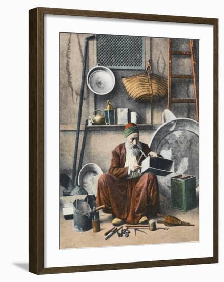 A Turkish Tinker-null-Framed Photographic Print