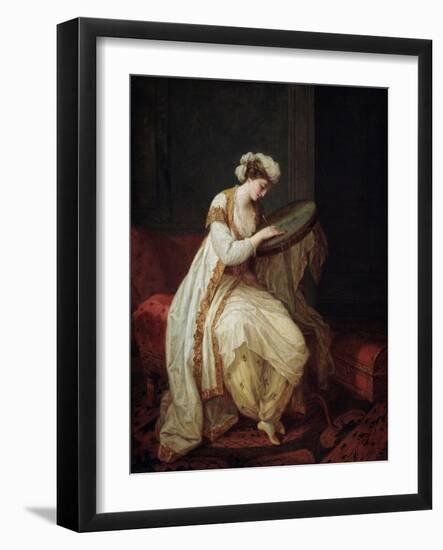 A Turkish Woman, 1773-Angelica Kauffman-Framed Giclee Print