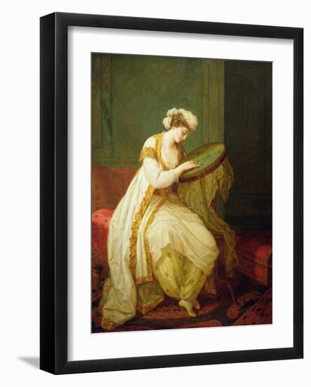 A Turkish Woman, 1773-Angelica Kauffmann-Framed Giclee Print