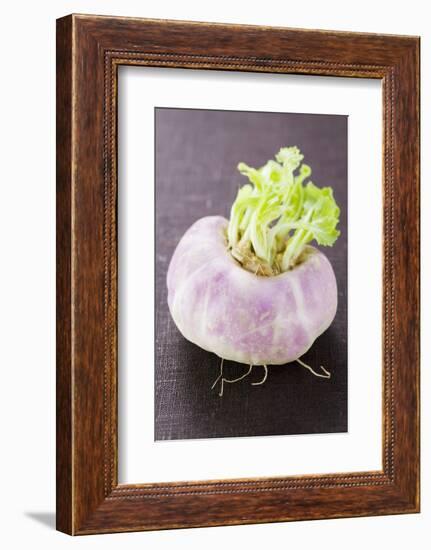 A Turnip-Foodcollection-Framed Photographic Print