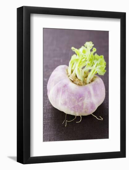 A Turnip-Foodcollection-Framed Photographic Print