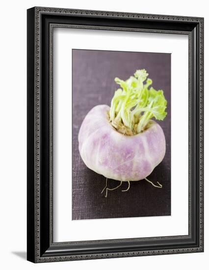 A Turnip-Foodcollection-Framed Photographic Print