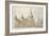 A Turreted Chateau and a Church-Jacques Callot-Framed Giclee Print