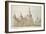 A Turreted Chateau and a Church-Jacques Callot-Framed Giclee Print