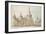 A Turreted Chateau and a Church-Jacques Callot-Framed Giclee Print