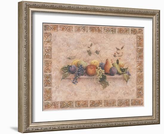 A Tuscan Palette-Fiona Demarco-Framed Art Print