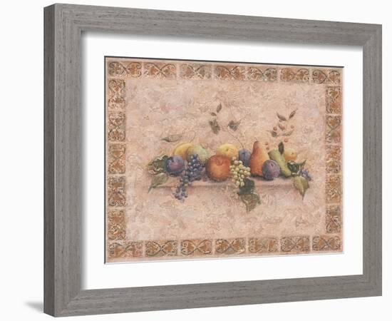 A Tuscan Palette-Fiona Demarco-Framed Art Print