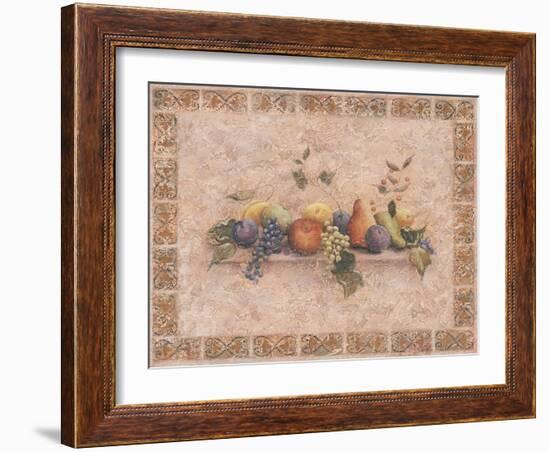 A Tuscan Palette-Fiona Demarco-Framed Art Print