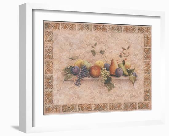 A Tuscan Palette-Fiona Demarco-Framed Art Print