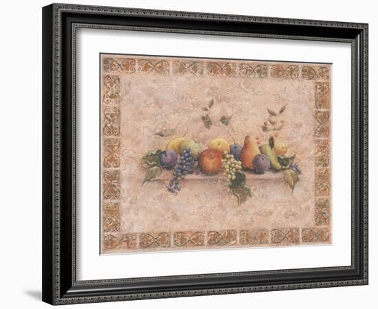 A Tuscan Palette-Fiona Demarco-Framed Art Print