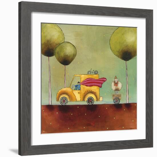 A Typical Sunday-Stacy Dynan-Framed Giclee Print