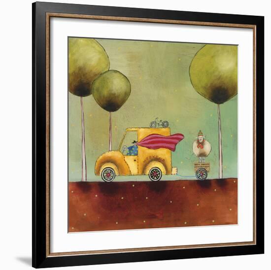 A Typical Sunday-Stacy Dynan-Framed Giclee Print