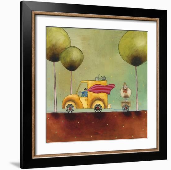 A Typical Sunday-Stacy Dynan-Framed Giclee Print